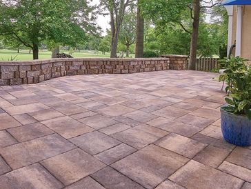 Concrete Paver Patio