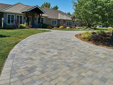 Concrete Paver Driveway