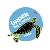 Underwater, we are all equal.