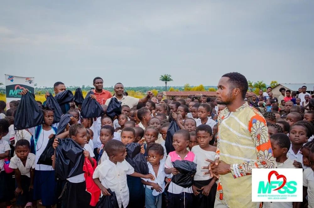 Every Child deserves the opportunity to learn, grow, and fulfil their God-given purpose.