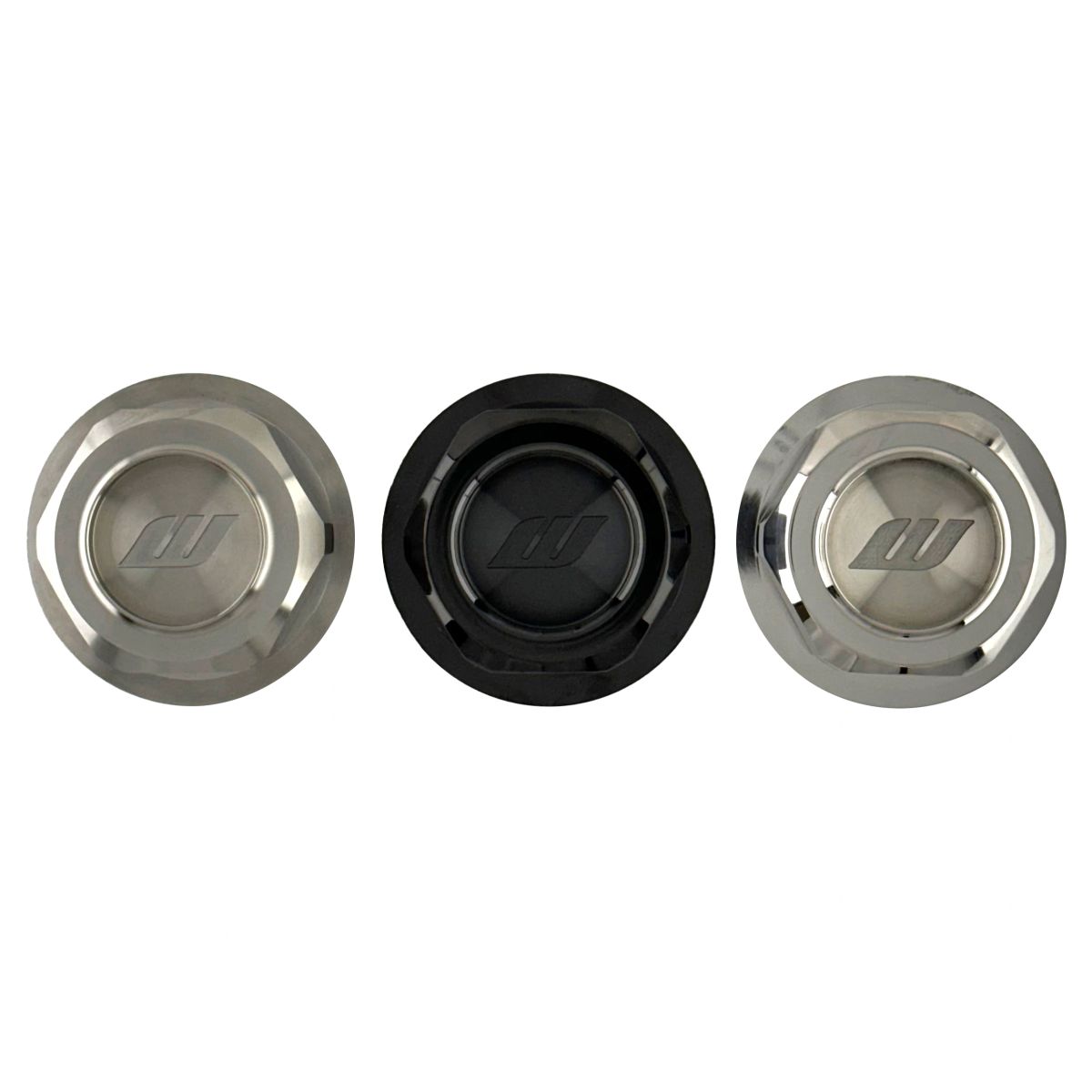 Work Meister S1 3P Hex Style Titanium Center Caps, Set of 4