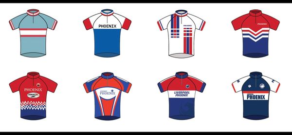 Phoenix Jersey History.