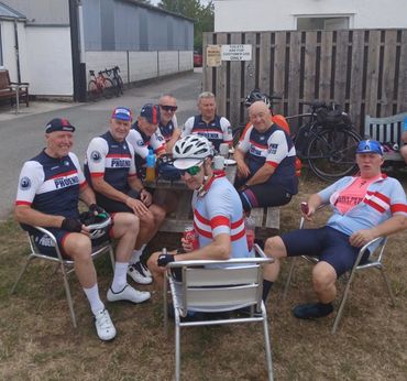 Summer Club Ride.