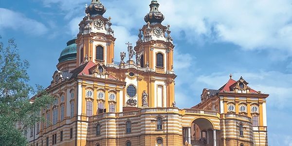 Picture of a church taken on an excursion during a Viking River Cruise. 