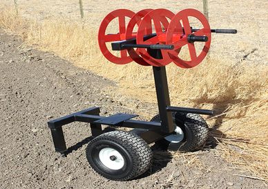  rapid fire cart emergency pool Honda Powered wildfire home fire pump system cart system 