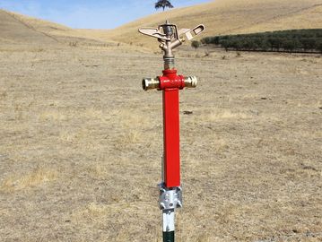 side  mounted  t-post hurricane wildfire sprinkler by code3 water