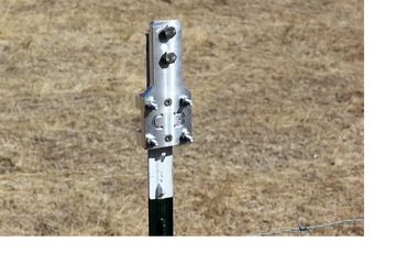 side  mounted t-post billet aluminum wildfire sprinkler by code3 water