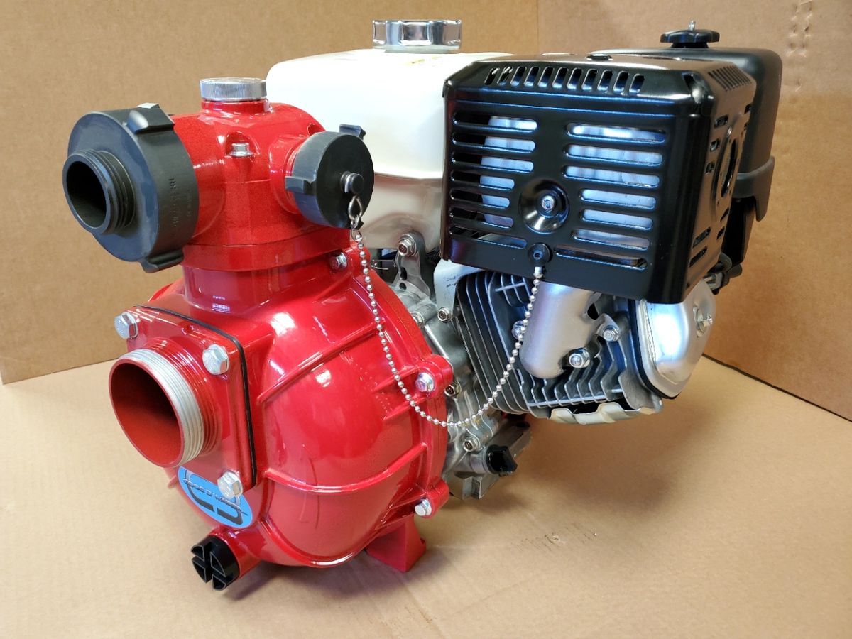 Honda 13 HP GX390 Engine And 295 GPM Pump Only