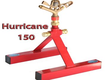 the hurricane 150  roof mounted fire sprinkler that sprays 150 feet