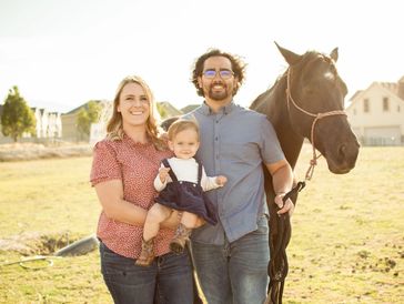 Relationships with horses can help you build healthy relationships with family and others