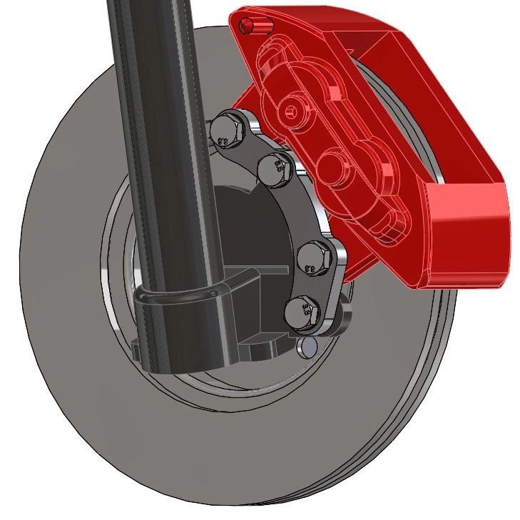 Z32 Front Caliper Adapters Datsun 240Z/260Z/280Z
