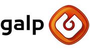Galp logo with stylized orange emblem and black text.