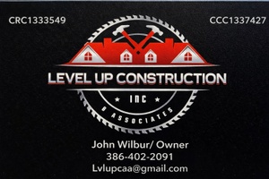 Level up Construction and Associates Inc
CRC1333549
CCC1337429