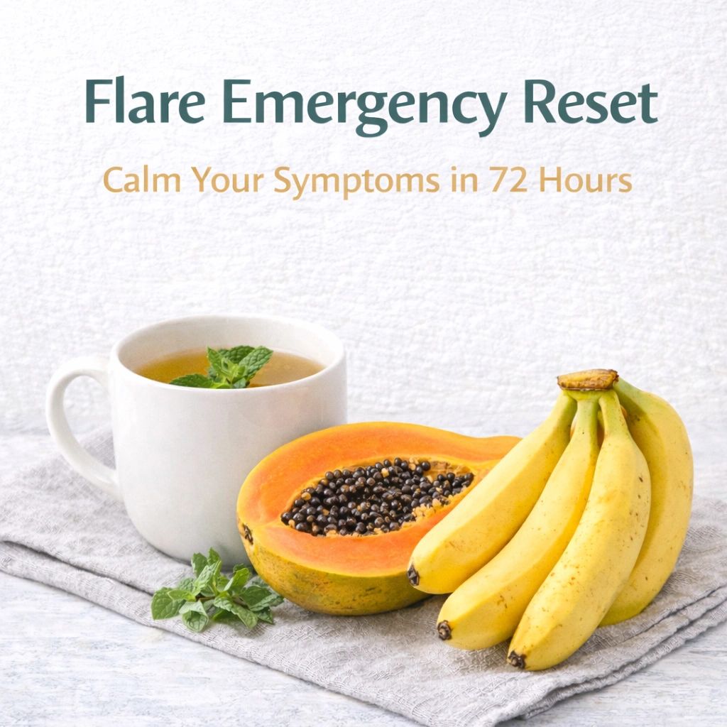 ulcerative colitis flare relief, how to heal ulcerative colitis flare, how to get into remission