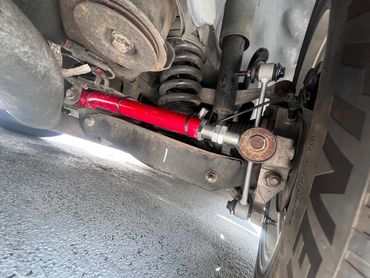 Rear Tie Rod Replacement