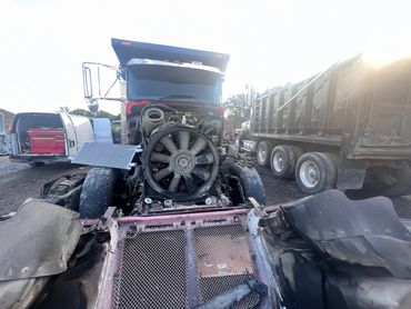 Truck Fan & Radiator Replacement 