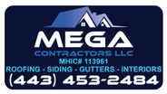 MEGA CONTRACTORS LLC
MHIC: 113961