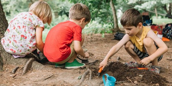 Urban Forest Kinder - Children's Classes, Outdoors