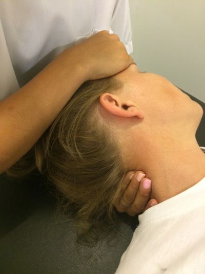 Neck treatment