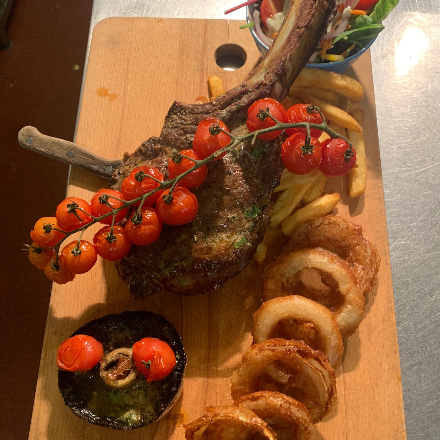 Tomahawk Steak for Two