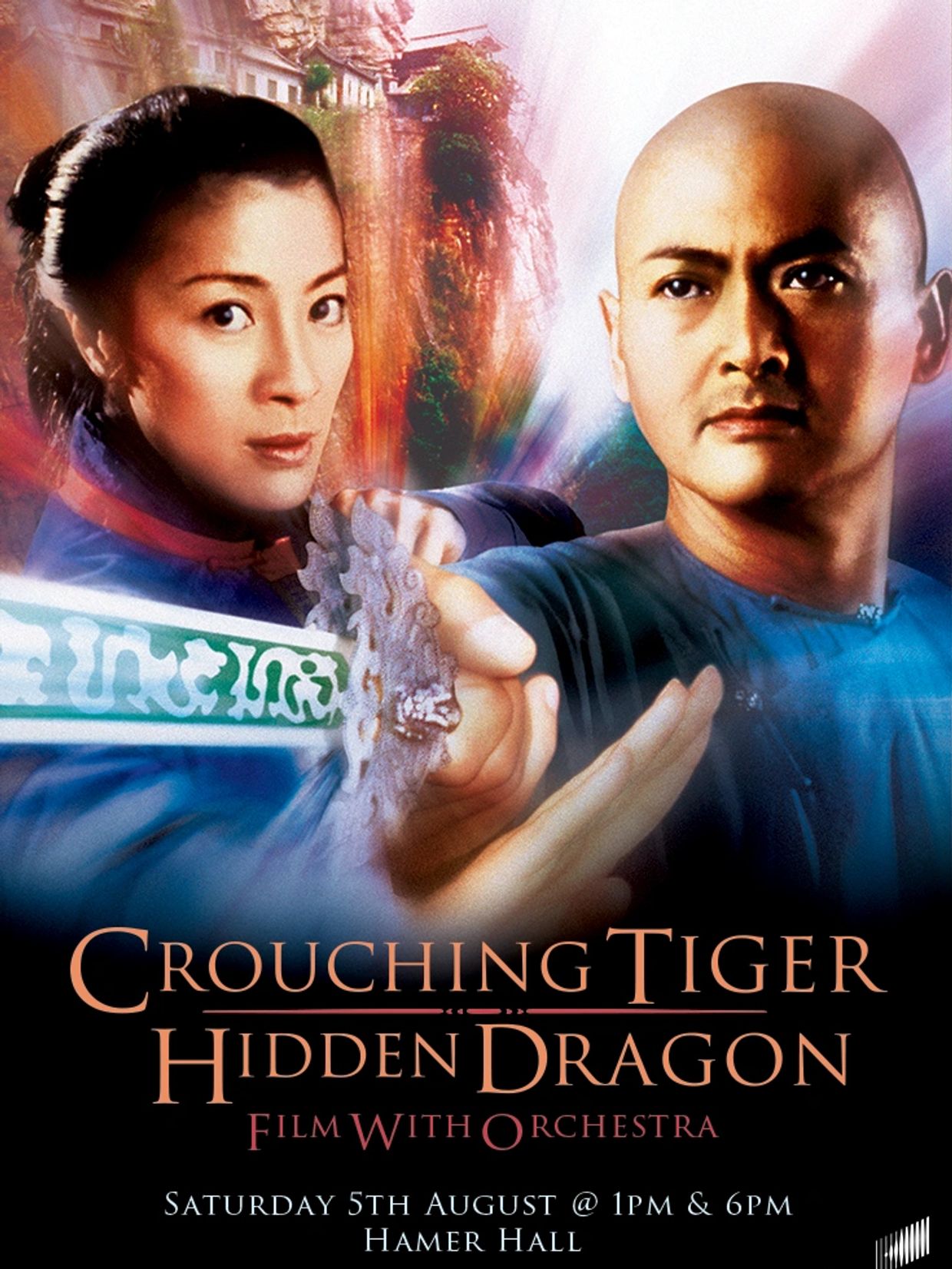 Crouching Tiger Hidden Dragon: Film with Orchestra. 
