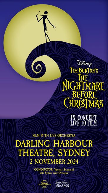 Tim Burton’s The Nightmare Before Christmas in Concert Live-to-Film