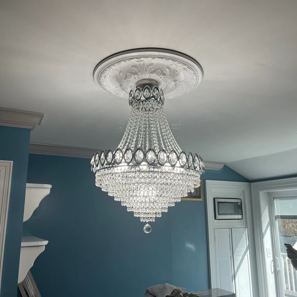 Installation of lights