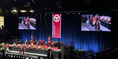 Springfield College Commencement at MassMutual Center Springfield MA