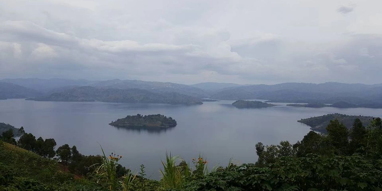 "God roams the world but comes to rest in Rwanda!"