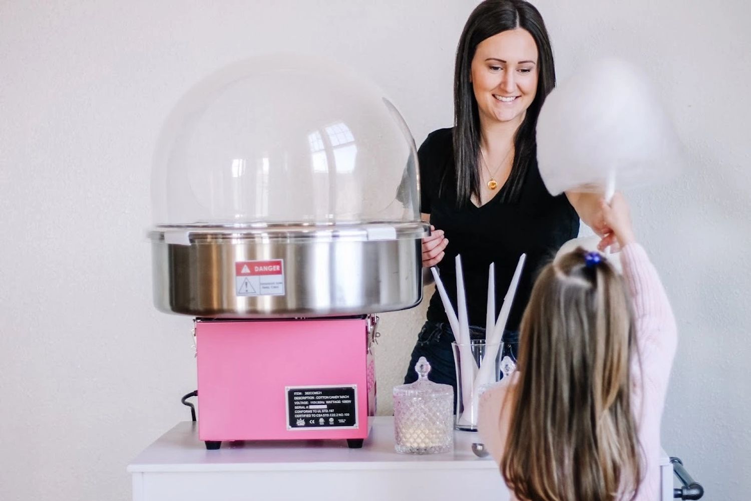 Spin Cotton Candy Home