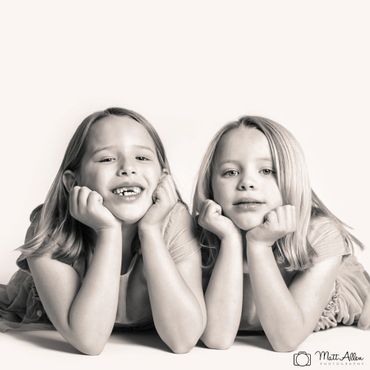Sisters photographed