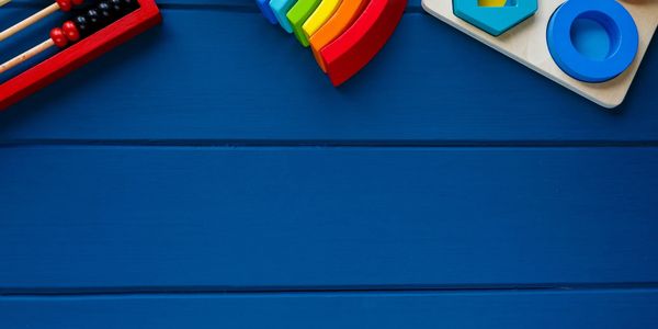 We provide toys that encourage creativity, problem- solving, and fine motor skill development.