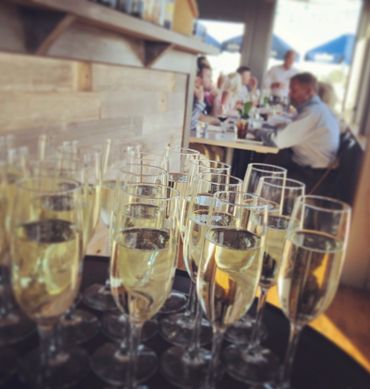 Private party prosecco
