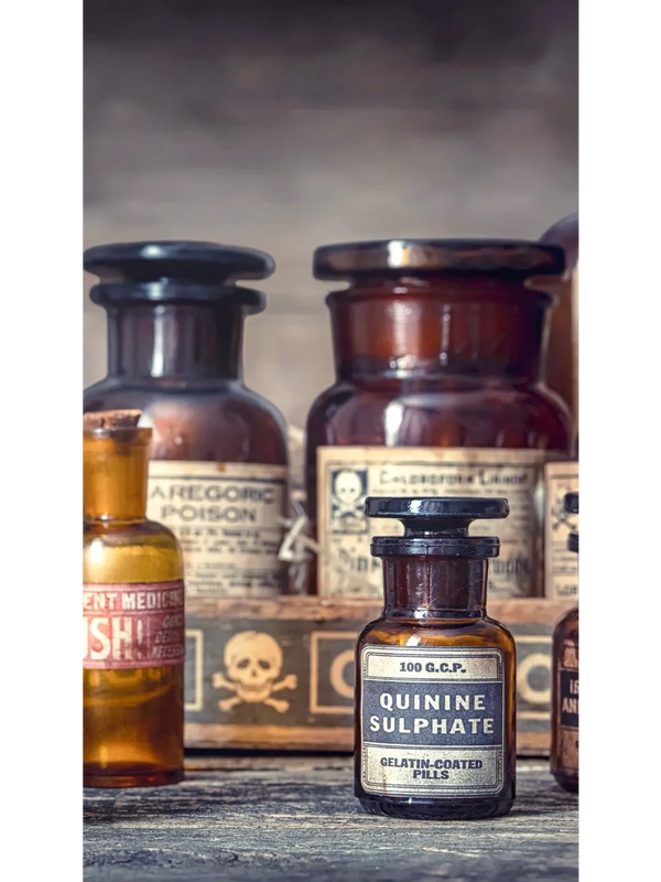There is a world of medicine at your fingertips. Take a walk see what you can find!