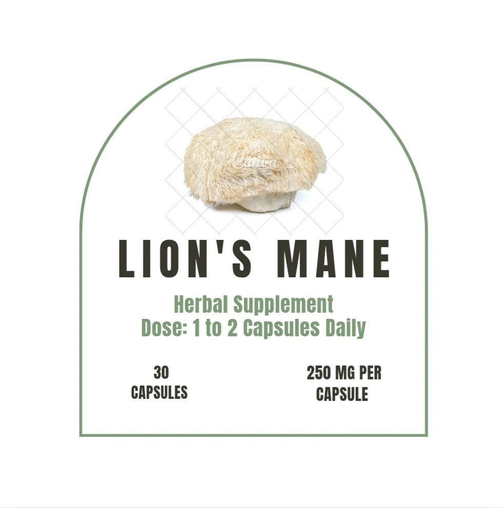 Lion&rsquo;s Mane Mushroom Supplements