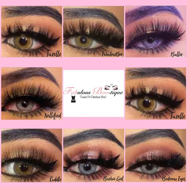 Signature Lash Styles