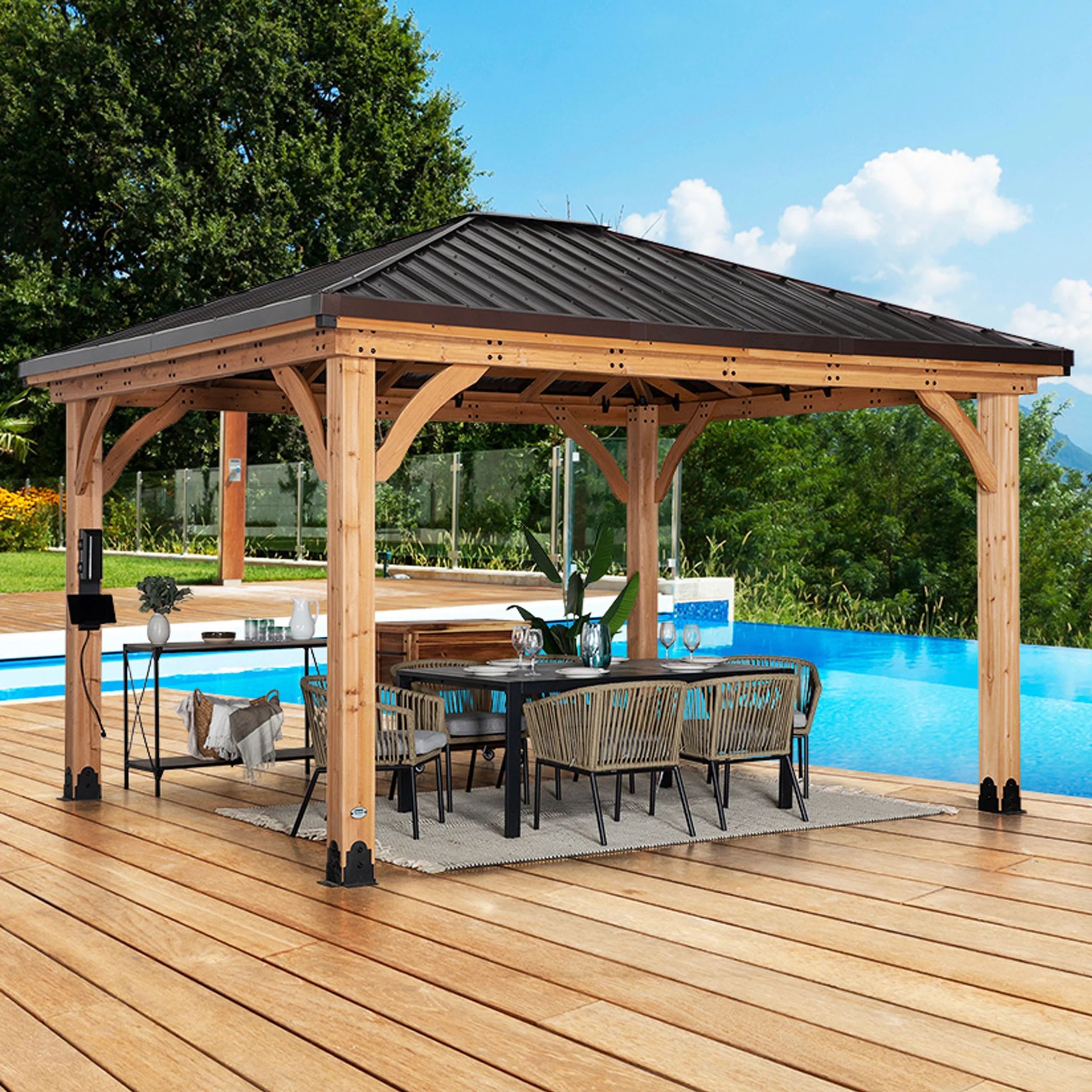 Gazebo and Pergola Assembly Service Dallas Fort Worth Waco