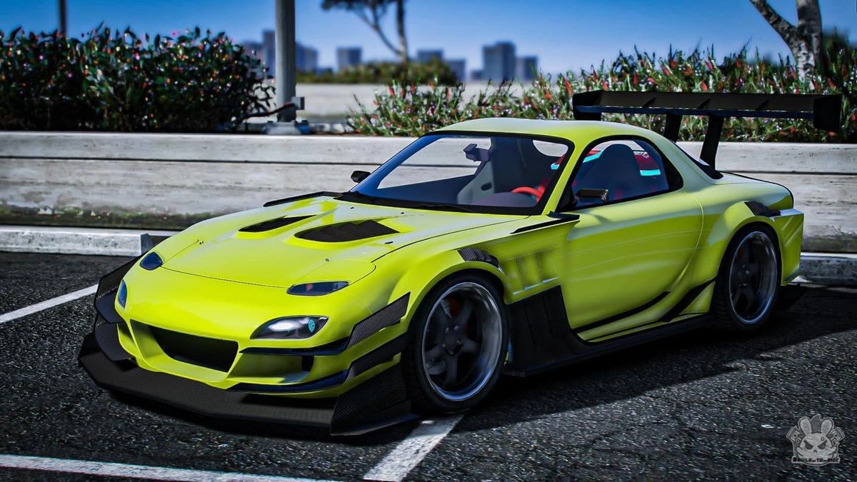 Mazda RX7 TCP Magic Type TT (Debadged)