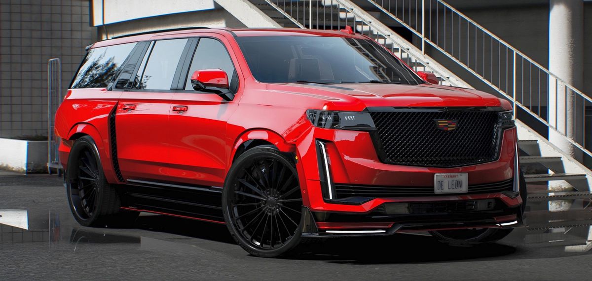 2023 Mansory Escalade Widebody Przemo