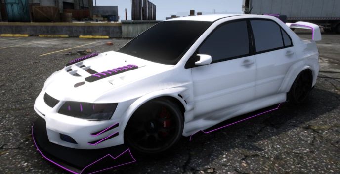 Mitsubishi Evo 9 Ss Kit 