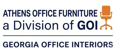 Logo for Athens Office Furniture, a division of Georgia Office Interiors.