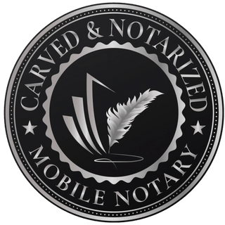 Carved & Notarized