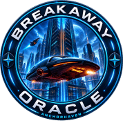Breakaway Oracle Card Deck by anchorhaven