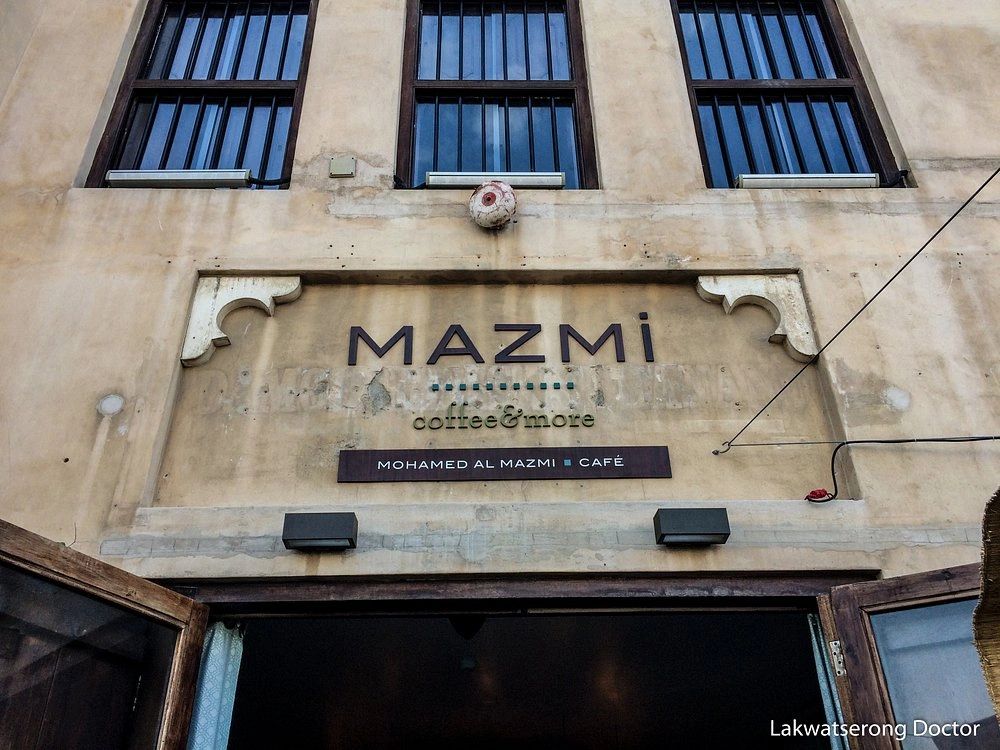MAZMI COFFEE & MORE (CREEK SIDE CAFE): MY FAVORITE SPOT IN DUBAI