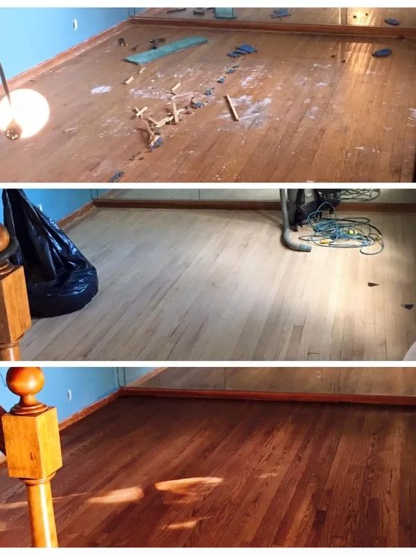 hardwood floors before and after refinish wood floors before and after stain repair hardwood floor 