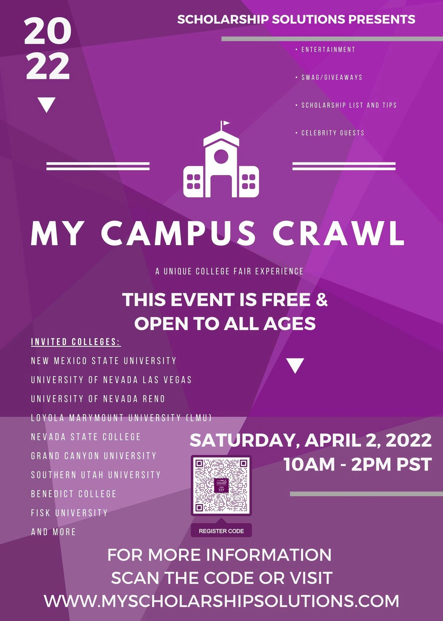 My Campus Crawl 2022