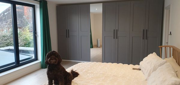 Ikea Wardrobes