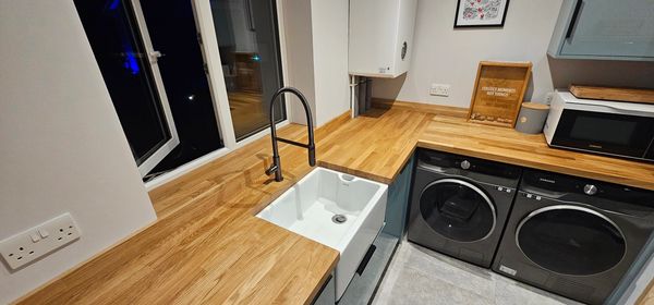 Utility room