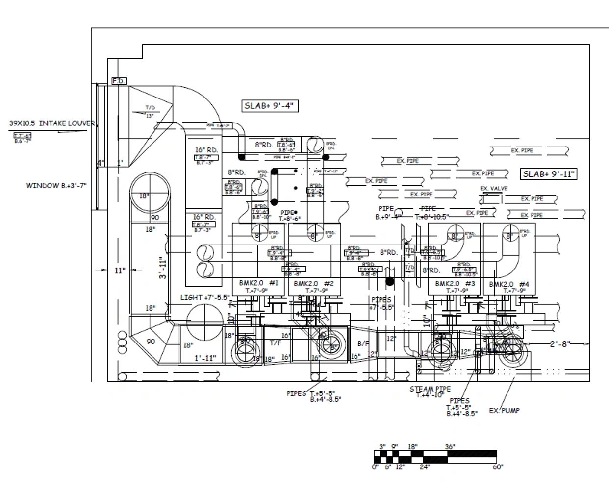 HVAC Shop Drawing