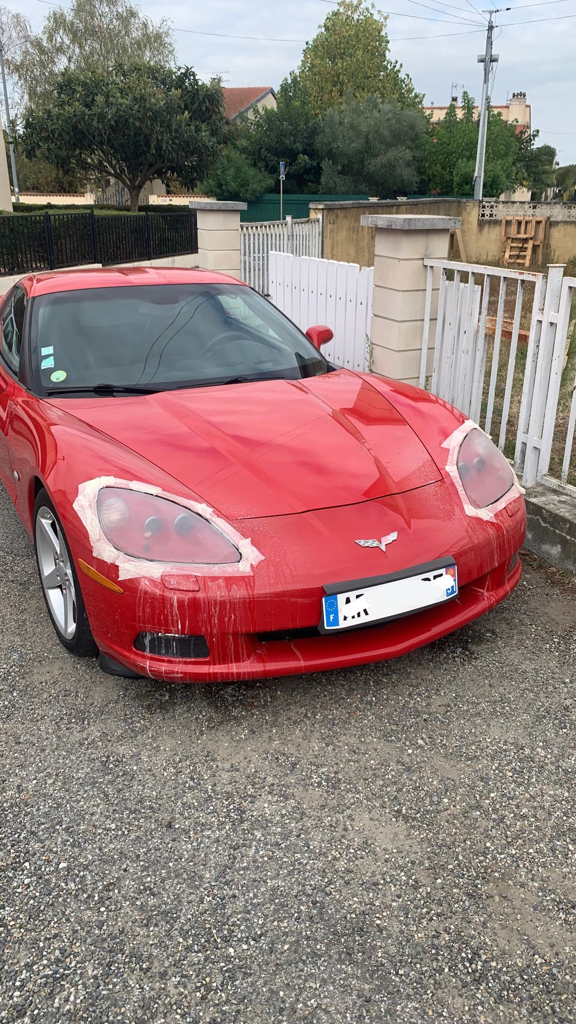 Porsche cabriolet rouge — En intervention